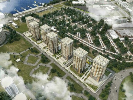 Продам 2к 61м Причальная 11 ЖК Урловский 1 без комиссии. Осокорки. фото 5 Продам 2-х комнатную квартиру 61м ул. Причальная 11, ЖК Урловский 1 сдача 30.12.. Осокорки. фото 5
