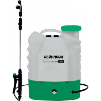 Акумуляторний обприскувач GRUNHELM GHS-16M. Київ. фото 1 Акумуляторний обприскувач GRUNHELM GHS-16M. Київ. фото 1