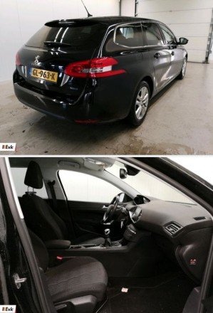 Продам авто: "Peugeot-308", 2015 р.в., 1,6см³, diesel, механіка, 88kw (120л.с). . . фото 3