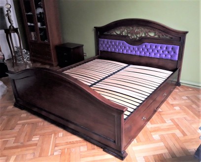 Предлагаем дубовую кровать Дея от производителя.

Цена указана за двуспал. . фото 10