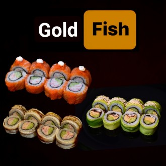 Здравствуйте.Компания Gold Fish это новая доставка суши по Борщаговке(Южная,Миха. . фото 4