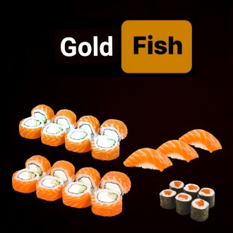 Здравствуйте.Компания Gold Fish это новая доставка суши по Борщаговке(Южная,Миха. . фото 5