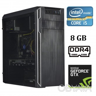 ПК Frontier HAN SOLO MT i5-7500 4х3.80GHz/8GB/1000HDD/GTX1050Ti 4GB