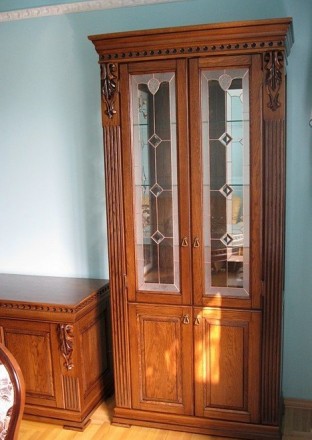 Предлагаем классическую мебель Оптима Плазма из массива дуба от украинского прои. . фото 2