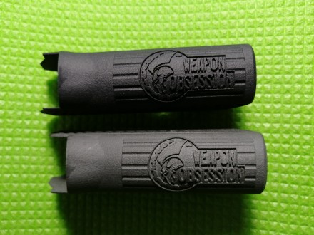 Тактическая ручка WEAPON OBSESSION для пистолета Форт 12. Есть две, цвет черный . . фото 4