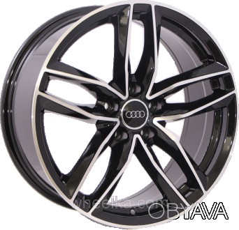 Диски литые R18 PCD5x112 на Skoda, Seat, Audi, VW, Mercedes, BMW ZW BK690 BP ET2. . фото 1