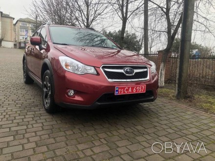 Subaru xv crosstrek