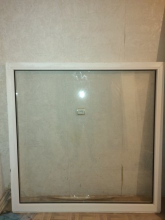 Продам металлопластиковый балконный блок (дверь и окно). Производитель Aluplast,. . фото 2