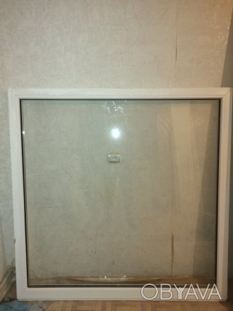 Продам металлопластиковый балконный блок (дверь и окно). Производитель Aluplast,. . фото 1