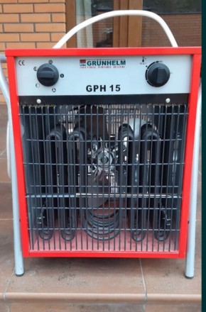 Продам промышленный нагреватель воздуха GPH15, мощность15кВт
Более детальные ха. . фото 2