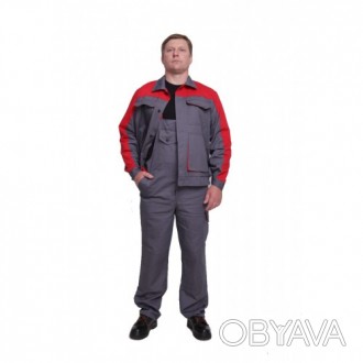 Рабочий костюм из натурального хлопка