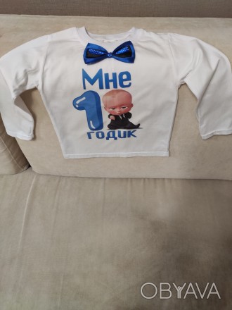 Продам детскую футболку