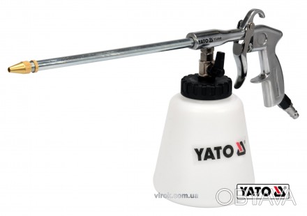 Пневматичний пістолет для утворення піни YATO YT-23640
 Пневматичний пістолет дл. . фото 1