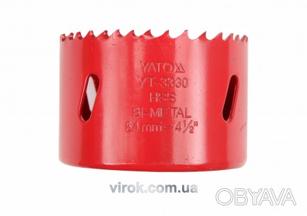 В интернет-магазине ARV можно купить Пила кольцевая биметаллическая YATO HSS M3 . . фото 1
