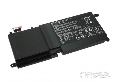 Аккумуляторная батарея для ноутбука Asus C22-UX42 7.4V Black 6140mAh Orig. . фото 1