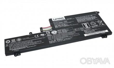 Аккумуляторная батарея для ноутбука Lenovo L16C6PC1 11.52V Black 6268mAh Orig. . фото 1