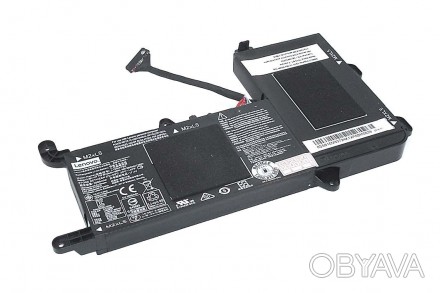 Аккумуляторная батарея для ноутбука Lenovo L16S4TB0 14.6V Black 4110mAh Orig. . фото 1