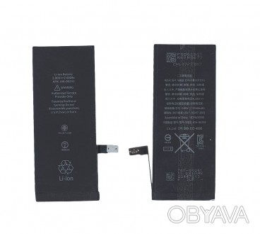 Аккумуляторная батарея для Apple 616-00255 iPhone 7 3.82V Black 1960mAh 7.45Wh. . фото 1