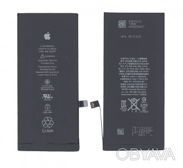 Аккумуляторная батарея для Apple 616-00367 iPhone 8 Plus 3.82V Black 2691mAh 10.. . фото 1