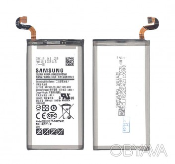 Аккумуляторная батарея для смартфона Samsung EB-BG955ABE Galaxy S8+ SM-G955 3.85. . фото 1