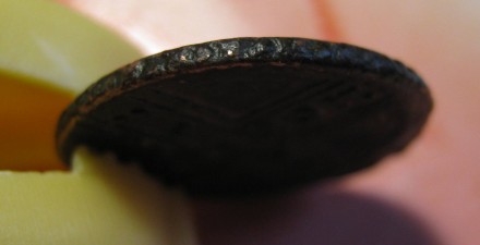 Старинная медная монета Российской империи в очень хорошем состоянии - отражено . . фото 9