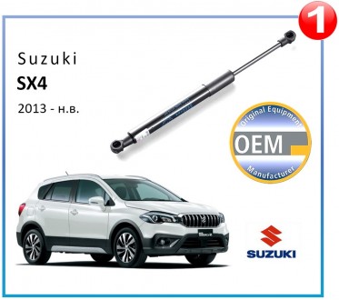 Оригинальные амортизаторы багажника Suzuki SX4 2013 - н.в.
81850-61M00

Цена . . фото 2
