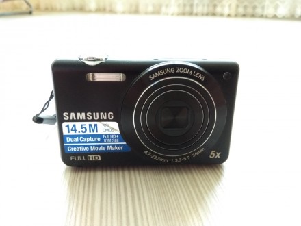 К вашему вниманию цифровой фотоаппарат Samsung ST-96.
Фотоаппарат в полностью в. . фото 4