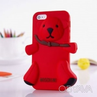 Силиконовый чехол Moschino Bear Красный для Iphone 4/4s
Код товара 1301905
Сов. . фото 1