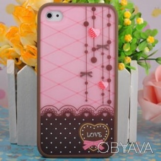 Чехол Ero case Chocolate Lover для IPhone 4/4s
Код товара 1200109
Совместимост. . фото 1