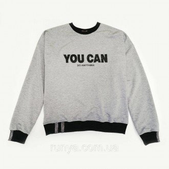 Свитшот детский для девочки You Can. Черкассы. фото 1 Свитшот детский для девочки You Can. Черкассы. фото 1