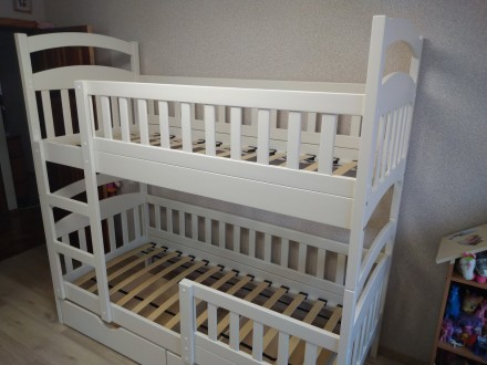 Описание
Представляем Вашему вниманию прекрасную двухъярусную кровать Рута
Она. . фото 3