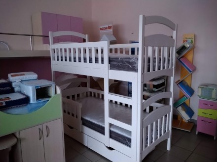 Двухъярусная кровать Рута. Киев. фото 1