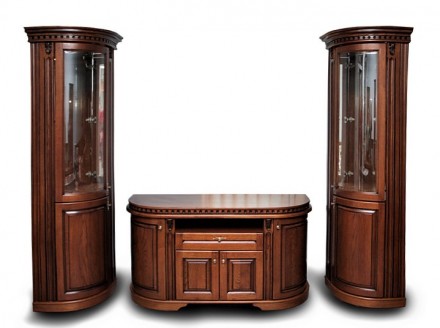 Предлагаем классическую мебель Оптима Плазма из массива дуба от украин. . фото 13
