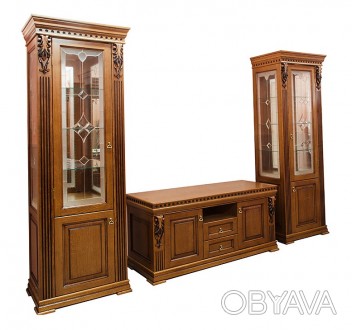 Предлагаем классическую мебель Оптима Плазма из массива дуба от украин. . фото 1