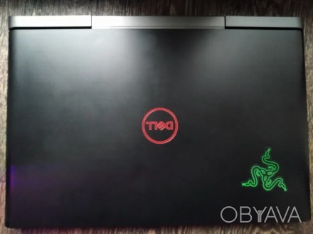 Продам ноутбук Dell i7-7700HQ/32GB RAM/GTX1060