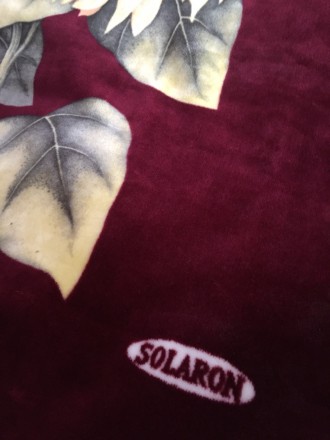 Продаётся двуслойный плед/одеяло акриловое Solaron (Корея) превосходного качеств. . фото 3