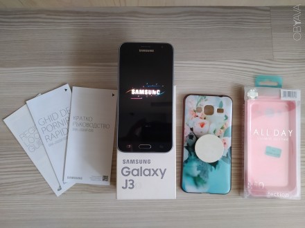 Продам вот такой полностью рабочий смартфон бренда Samsung Galaxy J3 Duos Black.. . фото 11