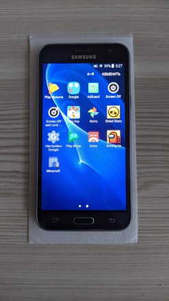 Продам вот такой полностью рабочий смартфон бренда Samsung Galaxy J3 Duos Black.. . фото 4