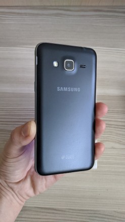 Продам вот такой полностью рабочий смартфон бренда Samsung Galaxy J3 Duos Black.. . фото 5