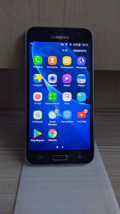 Продам вот такой полностью рабочий смартфон бренда Samsung Galaxy J3 Duos Black.. . фото 10