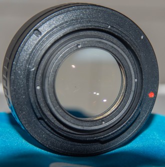 Переходник для установки объективов с крепление М42 на беззеркальные камеры с ба. . фото 4