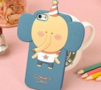 Силиконовый чехол Momo's Animals Elephant Слон для IPhone 5. Київ. фото 1 Силиконовый чехол Momo's Animals Elephant Слон для IPhone 5. Київ. фото 1