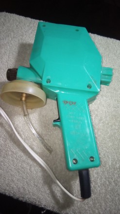 Краскораспылитель электрический ЭКР-1 предназначен для распыления лакокрасочных . . фото 2