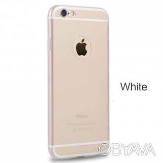 Силиконовый чехол с вырезом для яблока Белый для iPhone 7
Код товара 8304703
С. . фото 1