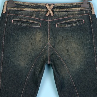 Armani Jeans (Italy). Женские джинсовые капри.
Сделаны в Румынии.
Талия - зани. . фото 7