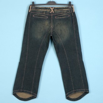 Armani Jeans (Italy). Женские джинсовые капри.
Сделаны в Румынии.
Талия - зани. . фото 5
