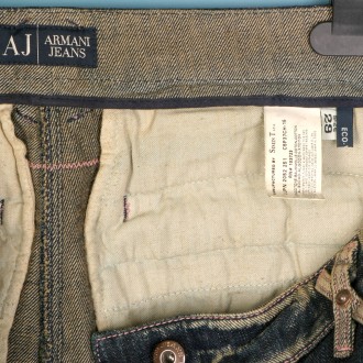 Armani Jeans (Italy). Женские джинсовые капри.
Сделаны в Румынии.
Талия - зани. . фото 11