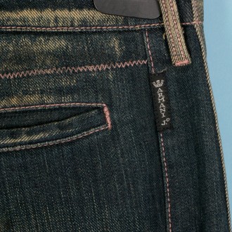Armani Jeans (Italy). Женские джинсовые капри.
Сделаны в Румынии.
Талия - зани. . фото 10