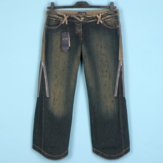 Armani Jeans (Italy). Женские джинсовые капри.
Сделаны в Румынии.
Талия - зани. . фото 4