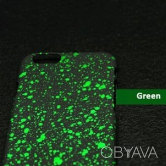 Пластиковый чехол Starry Sky Glitter Green Зеленый для iPhone 6 Plus/6s Plus
Ко. . фото 1
